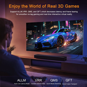 OEM ODM 5M <span class=keywords><strong>10M</strong></span> 15M 20M Cable óptico activo 8K 60HZ <span class=keywords><strong>4K</strong></span> <span class=keywords><strong>120HZ</strong></span> <span class=keywords><strong>HDMI</strong></span> a <span class=keywords><strong>HDMI</strong></span> Cable de fibra óptica - Product Image 4