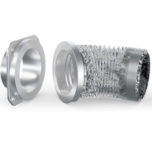 Wansheng <b>Universal</b> Exhaust Pipe 230mm DCTJ For Dryer With Seal Feature - Product Image 1
