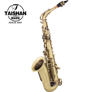 Saxophone alto finition bronze antique mat à points, style vintage, pour les magasins de musique et les professionnels - Product Image 3