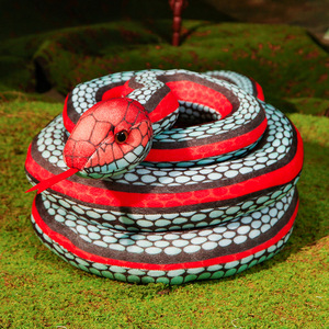 Đồ chơi nhồi bông hình con rắn hoạt hình dễ thương, siêu mềm, giảm stress, kích thước lớn, dành cho cả nam và nữ - Product Image 6