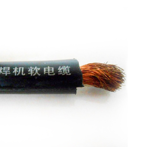 Kuveyt 25mm elektrik teli su soğutmalı kaynak kablosu fiyat tek çekirdekli H01N2-D 25mm 35mm2 50mm bakır kauçuk - Product Image 2