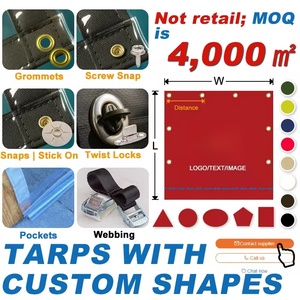 <span class=keywords><strong>Plateau</strong></span> de confinement anti-fuite en PVC tissé uni imperméable anti-UV 1240*1240, système de couverture d'entrepôt - Product Image 5