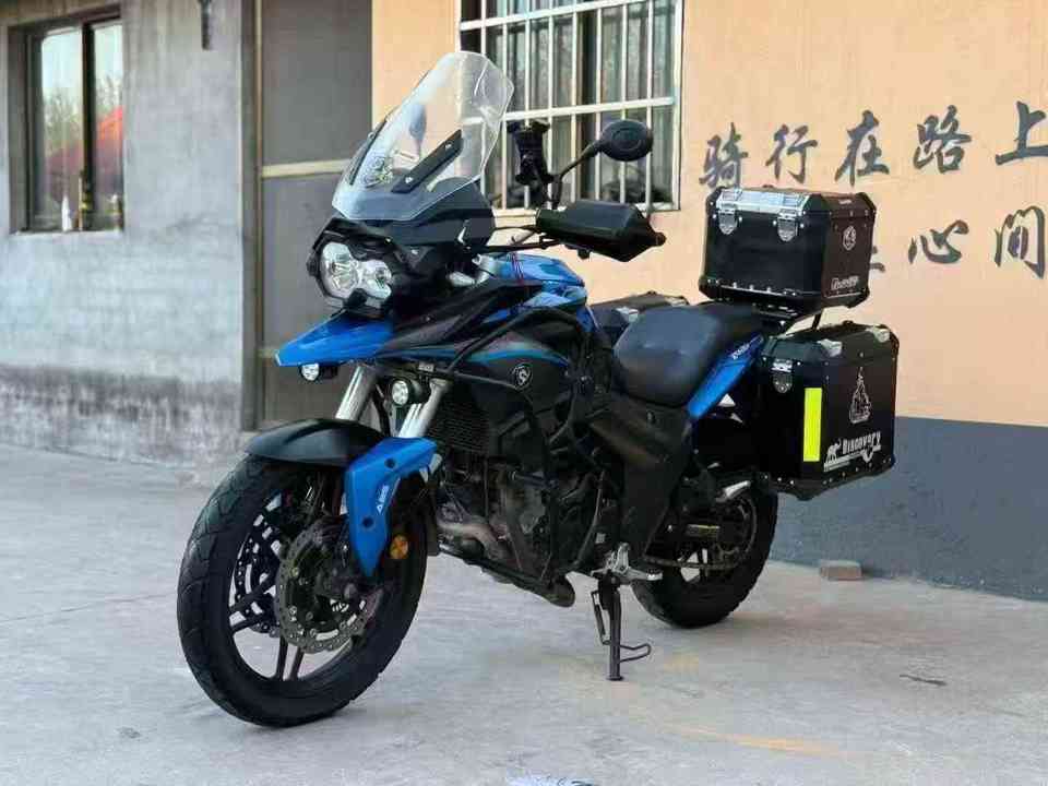 Cyclone Rx3s Zongshen Cyclone RX3S Twin Cylinder Liquid Cooled 400cc Adventure ...