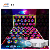 Nouveau design de jeux de projection interactifs pour enfants, aire de jeux intérieure, cartographie des murs, jeux de projection pour enfants