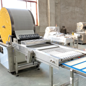 Envoltorio de piel de rollo de huevo comercial automático, envoltorio de rollo de primavera, máquina para hacer pasteles, 0,3-1,0mm de espesor SX - Product Image 6