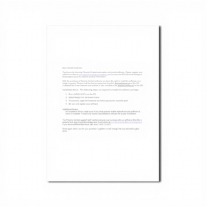 Phoenix Contact 2700000 PLC-16 I/O 240V Comunicazione Ethernet Memoria Flash per Automazione Industriale Nuovo - Product Image 1