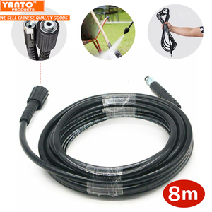 HOSE-1-8M-160 Bar 8m Ad Alta Pressione Rondella Compatibile A Getto del Tubo Tubo di Acqua Tubo di Ricambio - Product Image 6
