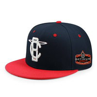 Gorra Snapback de Lana con Logotipo Personalizado al por Mayor, Visera Plana, 6 Paneles, Bordado 3D, Estilo Hip Hop Urbano, Unisex