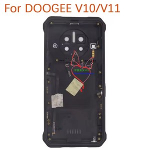 Nouveau Original <span class=keywords><strong>Doogee</strong></span> <span class=keywords><strong>V10</strong></span> V11 couvercle de batterie boîtiers arrière avec récepteur câble de Volume d'alimentation d'empreintes digitales pour téléphone <span class=keywords><strong>DOOGEE</strong></span> <span class=keywords><strong>V10</strong></span> - Product Image 2