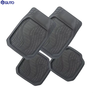 Ensemble complet de tapis de voiture automatique du fabricant professionnel Boîtier de plateau de coffre arrière étanche Tapis de sol 3D 4 pièces - Product Image 5