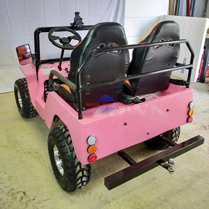 Mini Jeep Puissante des Fabricants, Prix Abordable, 4 Places, Transport Spécialisé avec Certification CE - Product Image 5