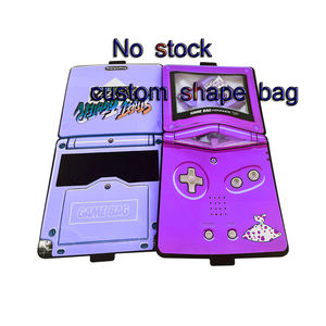 カスタム特殊形状ジップロック3.5 7 1428gチャイルドプルーフジッパー再封可能シールダイカットマイラービニール袋防臭ポーチ - Product Image 2