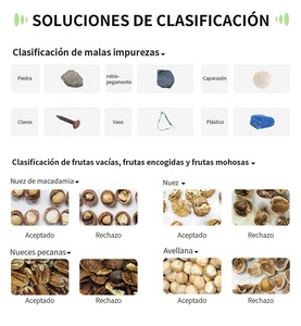 Clasificador de color Smart 2-Chute AI Pistachio de Wesort hasta 99% de precisión, tecnología de aprendizaje profundo de grado industrial - Product Image 4