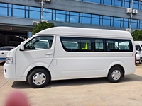 Nuevo Autobús Mini de Pasajeros Foton Diésel de 15 Asientos con Motor Diésel en Venta