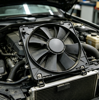 Ventilateur de refroidissement du radiateur pour système de refroidissement du moteur, numéro de pièce OE 0999061100, Convient aux Mercedes-Benz W205 W213 W253