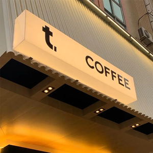 Ngoài Trời LED quảng cáo ánh sáng Hộp Acrylic lightbox signage vuông Acrylic ánh sáng Hộp Dấu hiệu hiển thị - Product Image 1