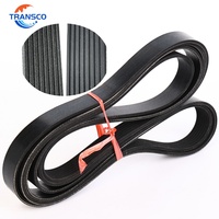 Courroie trapézoïdale nervurée EPDM standard OEM 8PK1816/8PK1635/6PL1665 Pièces automobiles Courroie PK