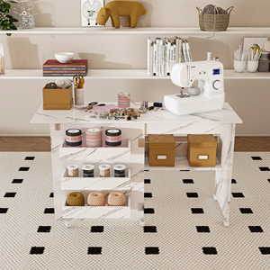 <span class=keywords><strong>Table</strong></span> à manger <span class=keywords><strong>pliante</strong></span>, <span class=keywords><strong>table</strong></span> pour machine à coudre, étagère de rangement de cuisine avec étagères, <span class=keywords><strong>table</strong></span> à roulettes pour machine à coudre pour appartements - Product Image 2