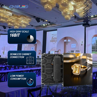 Écran LED d'affichage numérique polyvalent pour extérieur/intérieur, synchronisé/asynchrone, 4G Wifi, P3.91 P4.81, écran LED de scène pour concert