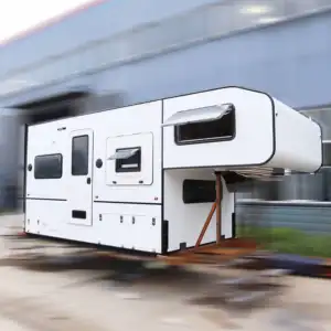 Tenda Pop-up in Alluminio <span class=keywords><strong>4X4</strong></span>, Guscio Scorrevole per Pickup, <span class=keywords><strong>Camper</strong></span> da Spedizione con Martinetti per Cassone, in Vendita - Product Image 1