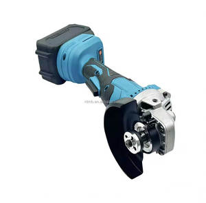 <span class=keywords><strong>Smerigliatrice</strong></span> Angolare a <span class=keywords><strong>Batteria</strong></span> Senza Spazzole 1400W 100/125mm per Lucidatura e Lavorazione Metalli - Product Image 4