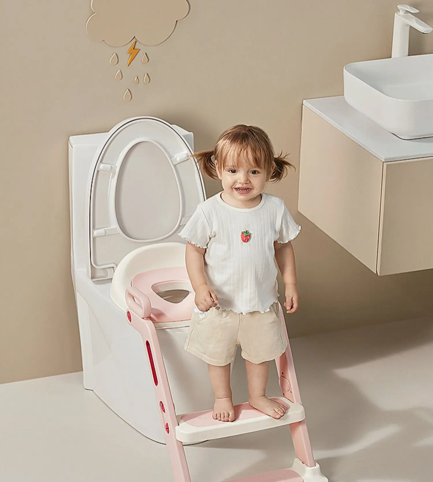 아기 휴대용 제품-어린이 화장실 변기