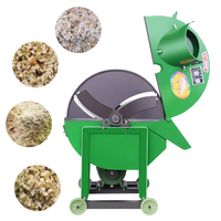 Broyeur de bananiers pour le traitement des aliments pour le bétail