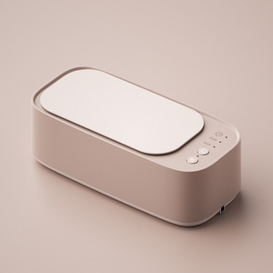 Nettoyeur à ultrasons haute fréquence multifonctionnel pour lunettes, bagues et bijoux, avec minuterie - Product Image 3