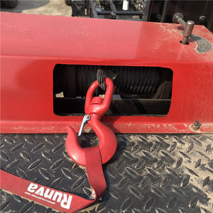 Camion de dépose de route à lit plat avec 5 tonnes, grue, camion de récupération - Product Image 5