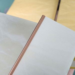 Cuaderno de Notas Personalizado de Alta Gama, Simple, A5, para Reuniones de Oficina, con Cubierta de Cuero Suave y Páginas Gruesas - Product Image 3