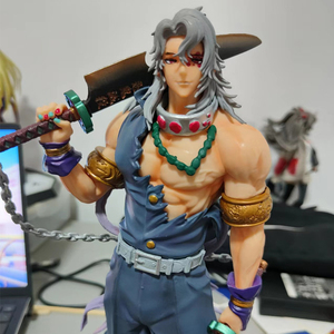 Figuras <span class=keywords><strong>De</strong></span> 30CM GK Giyuutarou Daki Tsugikuni Yoriichi Kokushibo Douma Figuras <span class=keywords><strong>De</strong></span> Anime <span class=keywords><strong>De</strong></span> Acción Japonesas - Product Image 4
