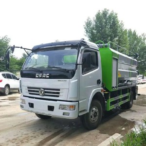Camion de nettoyage des fosses septiques haute pression 4x2 6000 litres RHD/LHD, aspirateur manuel diesel, véhicules d'aspiration des eaux usées - Product Image 3