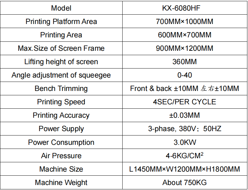 silk screen printing machine pcb