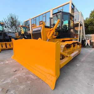 Precio barato listo para enviar Original Shandong Shantui SD13 excavadora sobre orugas maquinaria de excavadora de segunda mano de China sd22 sd32 - Product Image 5