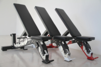 Nouveau design de machine d'équipement de gymnastique de fitness banc de musculation réglable banc multi de musculation
