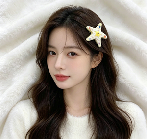 Pinzas para el pelo <span class=keywords><strong>de</strong></span> estrella <span class=keywords><strong>de</strong></span> mar para mujer, color macaron <span class=keywords><strong>de</strong></span> verano, pinzas laterales dulces para vacaciones en la playa, sesión <span class=keywords><strong>de</strong></span> <span class=keywords><strong>fotos</strong></span>, horquillas lindas para <span class=keywords><strong>flequillo</strong></span> <span class=keywords><strong>de</strong></span> niña - Product Image 2