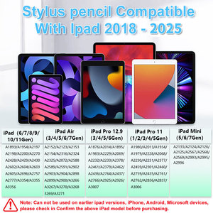 <span class=keywords><strong>ปากกา</strong></span>สไตลัสแม่เหล็กสำหรับ Apple Pencil รุ่นที่ 2 <span class=keywords><strong>ปากกา</strong></span>ดิจิทัลสำหรับ <span class=keywords><strong>iPad</strong></span> Pencil 2nd <span class=keywords><strong>ปากกา</strong></span>แบบ Capacitive รองรับการวาดแบบ Palm Rejection - Product Image 6