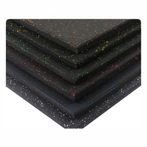 Tapis de sol en caoutchouc pour salle de sport, entraînement de musculation, épaisseurs 15mm, 20mm, 25mm, 30mm, 50mm - Product Image 3