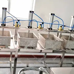 Profession elle hydraulische große automatische Tofu-Sojamilch maschine Tofu-Fertigungs press maschine