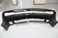 Pare-chocs avant en fibre de carbone pour Dodge Challenger Hellcat 15-18