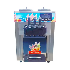 20L/H dikey ticari softy dondurma makinesi satılık