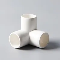 China ASTM D1785 2466 PVC Plastic 3 Way Pipe Elbow