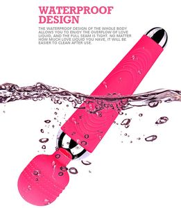 Vibrateur baguette AV, masseur pour femmes, jouet sexuel féminin, stimulateur vibrant à 10 fréquences <span class=keywords><strong>de</strong></span> vibration - Product Image 3