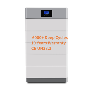 Stock Batería de pila de alto voltaje 5kWh 10KW 20kWh 30kWh BMS Batería de litio Match - Product Image 3