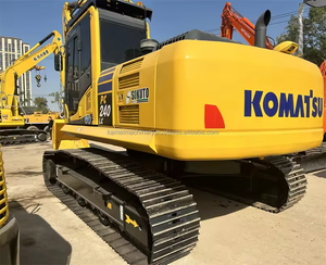 เครื่องขุด PC240LC-8 Komatsu มือสอง30ตัน300 pc240ประสิทธิภาพการใช้เชื้อเพลิงที่ดีขึ้นราคาไม่แพงได้รับการรับรอง CE - Product Image 6