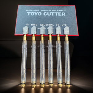 Dụng cụ cắt kính chuyên nghiệp <span class=keywords><strong>Toyo</strong></span> Tc-30 Nhật Bản, cấp công nghiệp, sản xuất tại Nhật Bản - Product Image 4