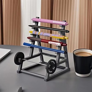 Pen Organizer <b>For</b> Desk Compact Funny Desk Pen Holder <b>Table</b> Supplies <b>For</b> <b>Home</b> Figurine Bodybuilder Stationery Gym Teens <b>Work</b> - Product Image 3