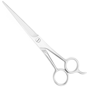 Ciseaux de coiffure professionnels pour salons, produits phares avec manche en acier, type beauté, vente chaude, ciseaux de coupe de cheveux pour barbier - Product Image 1