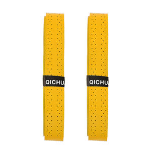 Silverzz — raquette de Badminton pour hommes, raquette de Tennis en PU, colorée supergrip - Product Image 3