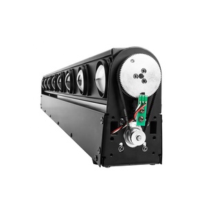 Barre de faisceau à <span class=keywords><strong>LED</strong></span> 8x12W RGBW éclairage à tête mobile pour mariage DJ Show - Product Image 4